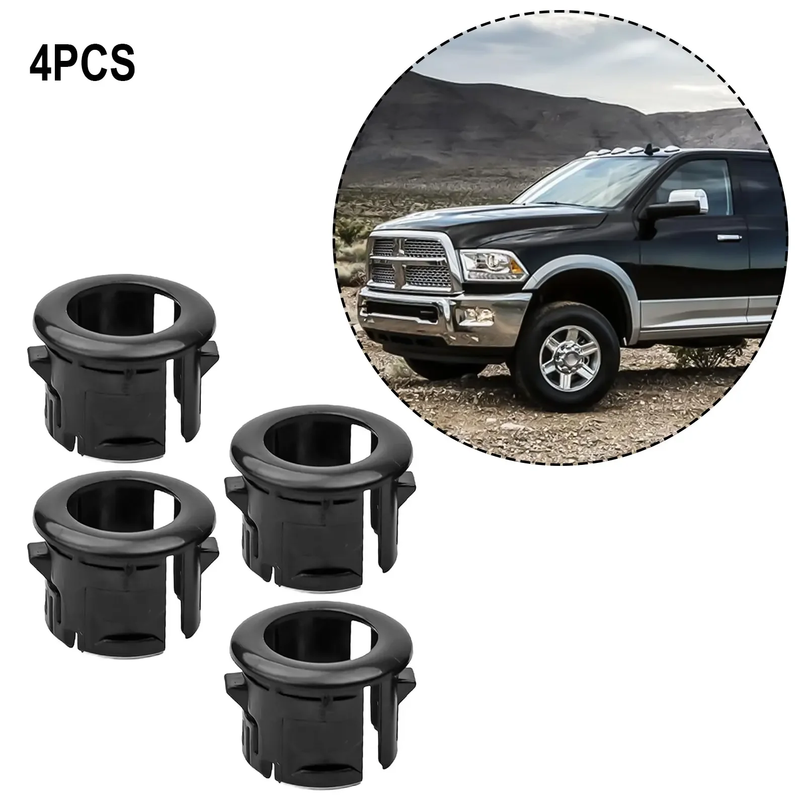 Park Assist Sensor Retainer, Car Reverse Backup Parking Sensors