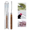 Taking Nail Glue Color Mixing Stick Wooden Halo Dyeing Stirring Bar Nail Gel Picker Painting Multifunctional Pen Manicure Tool 1
