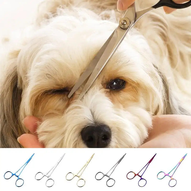 Professional Stainless Steel Pet Grooming Scissors