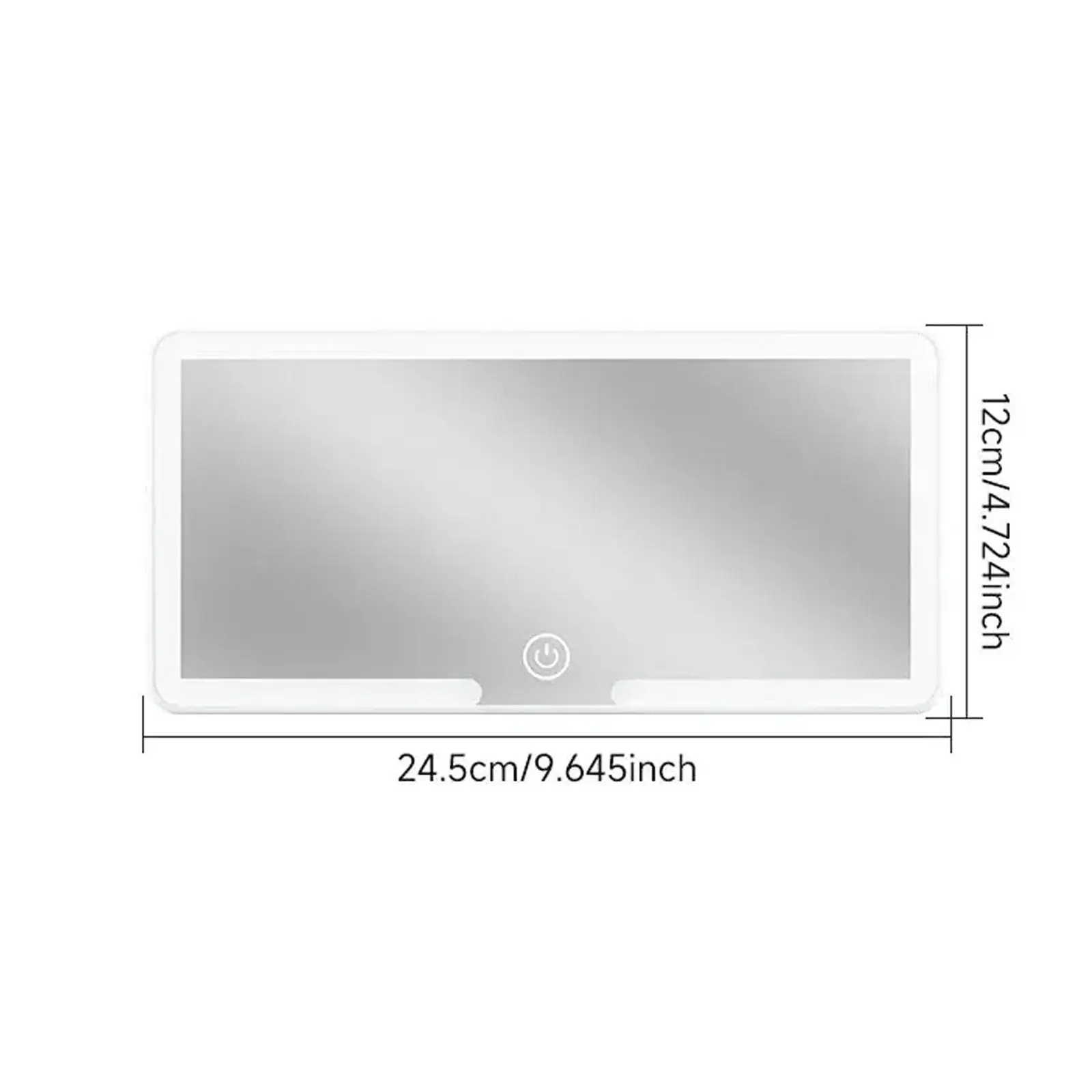 차량용 LED 메이크업 거울, 일반 선 바이저, 화장대 거울