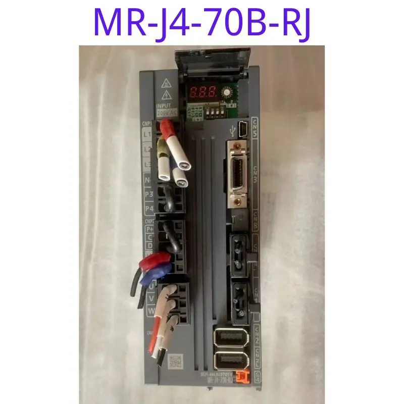 

Used servo driver MR-J4-70B-RJ 750w functional test intact