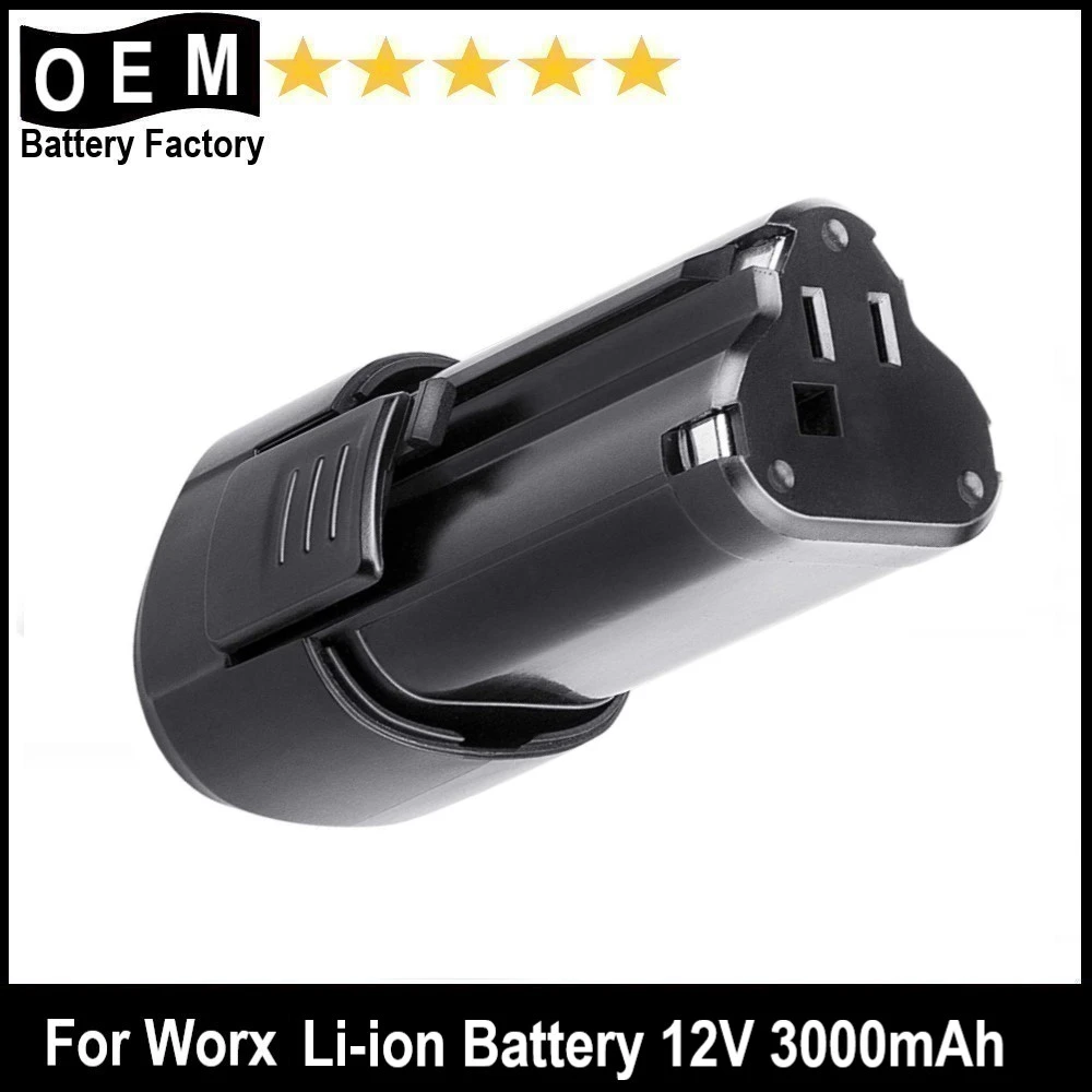 WA3503 WA3509 Replacement Battery for Worx WX125.3 WX125.3 D Lite WU288