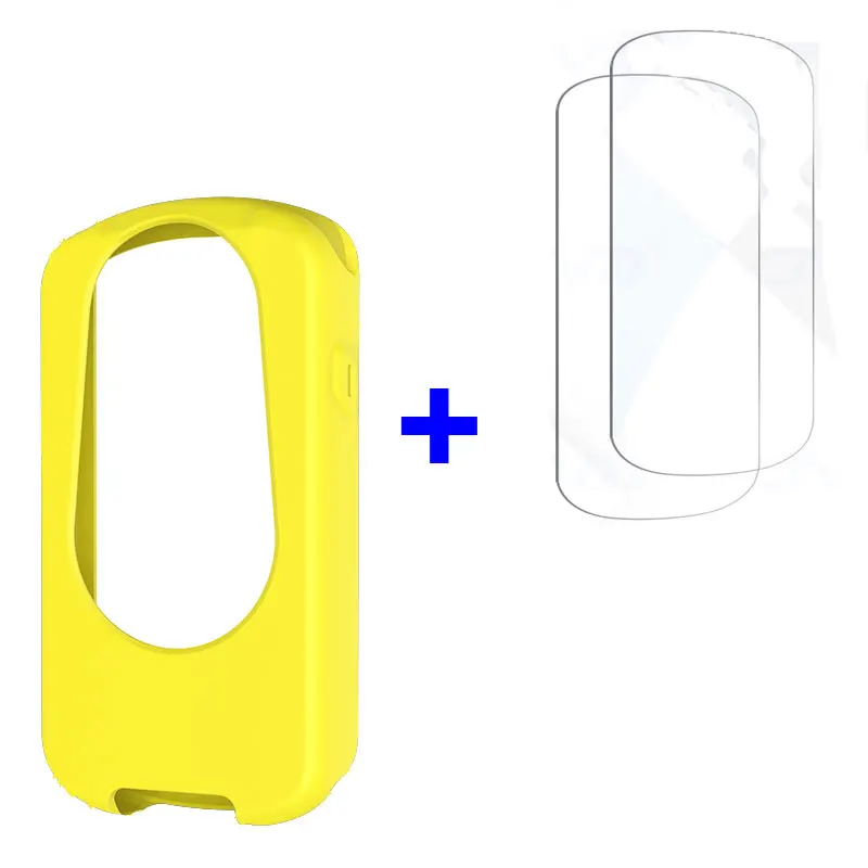 Dual-Function Silicone Protective Cover with Glass Film