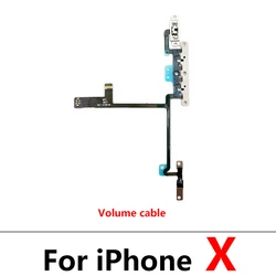 Premium Power Flex Cable for Mute & Volume Button Replacement (X Volume Flex)