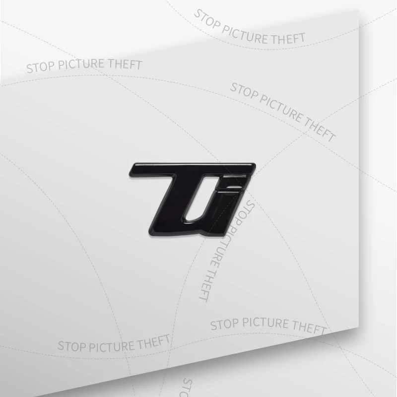 3D Metal VELOCE TI Logo Emblem Badge - Car Side Body Sticker