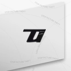 3D Metal VELOCE TI Logo Emblem Badge - Car Side Body Sticker (TI Logo)