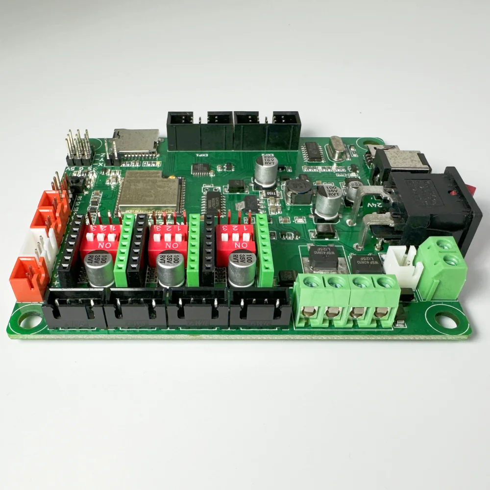 GRBL CNC  ī, CNC    LCD  ׷̵ ŰƮ, 3  , esp32 ÷Ʈ, MKS TS24-R ÷