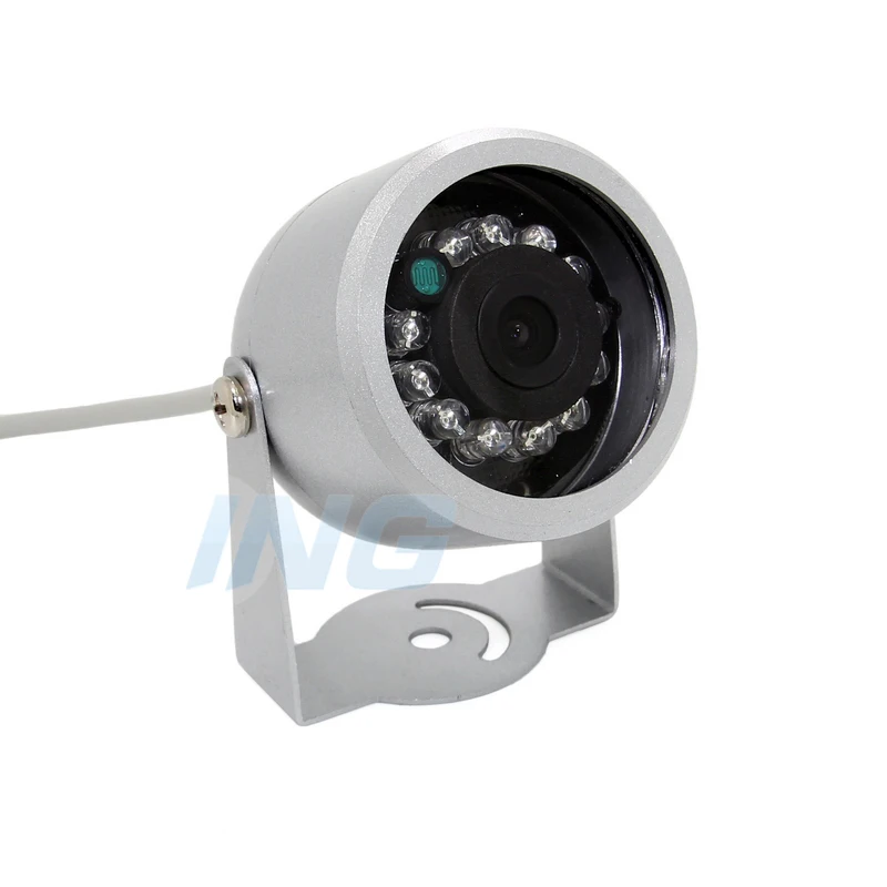AHD NVP2441 + IMX323 Mini Waterproof Camera 12LED IR Night Security HD1080P CCTV Cam Revotech mini camera surveillance camera