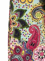 Plus Size 1XL-5XL Women Fashion  Floral Print Turndown Collar Shirt Casual Elegant Blouse Long Sleeve Shirt - Image 4