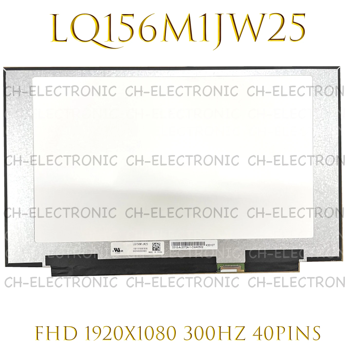 

ЖК-экран с диагональю 15,6 дюйма, B156XW04 B156XTN03.2 LP156WHB TL A1, фонарь LTN156AT37, 40 контактов, 1366*768