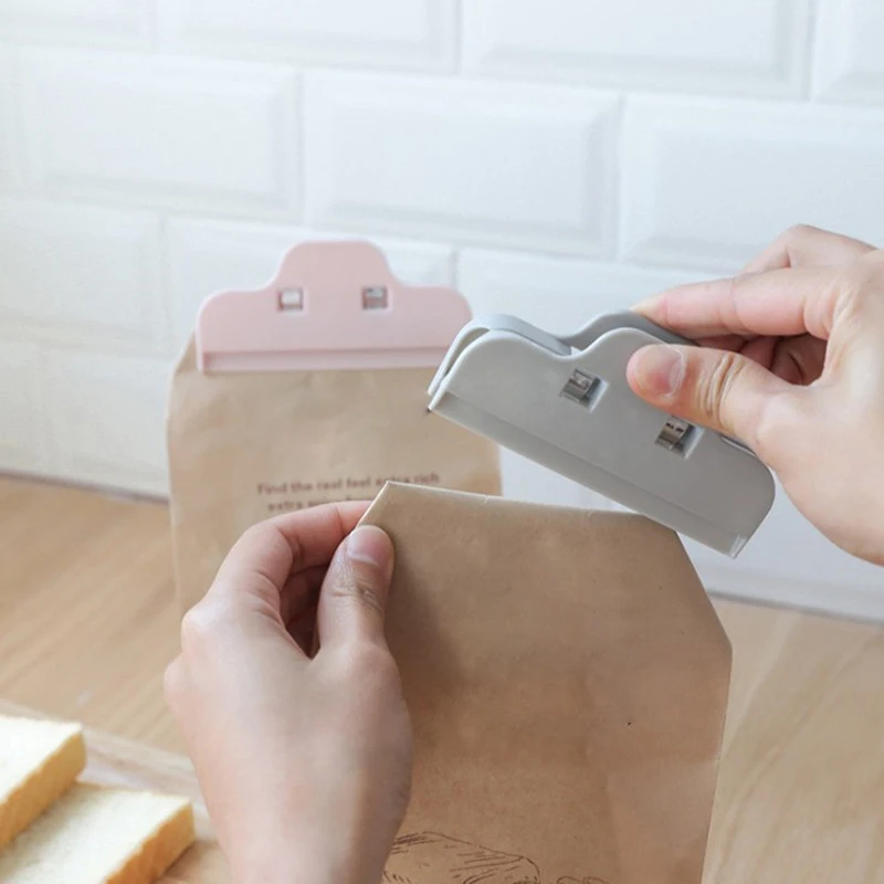 

1Pc Large Sealing Clip Kitchen Storage Tools Multifunction Household Snack Clip Food Plastic Bag Clip