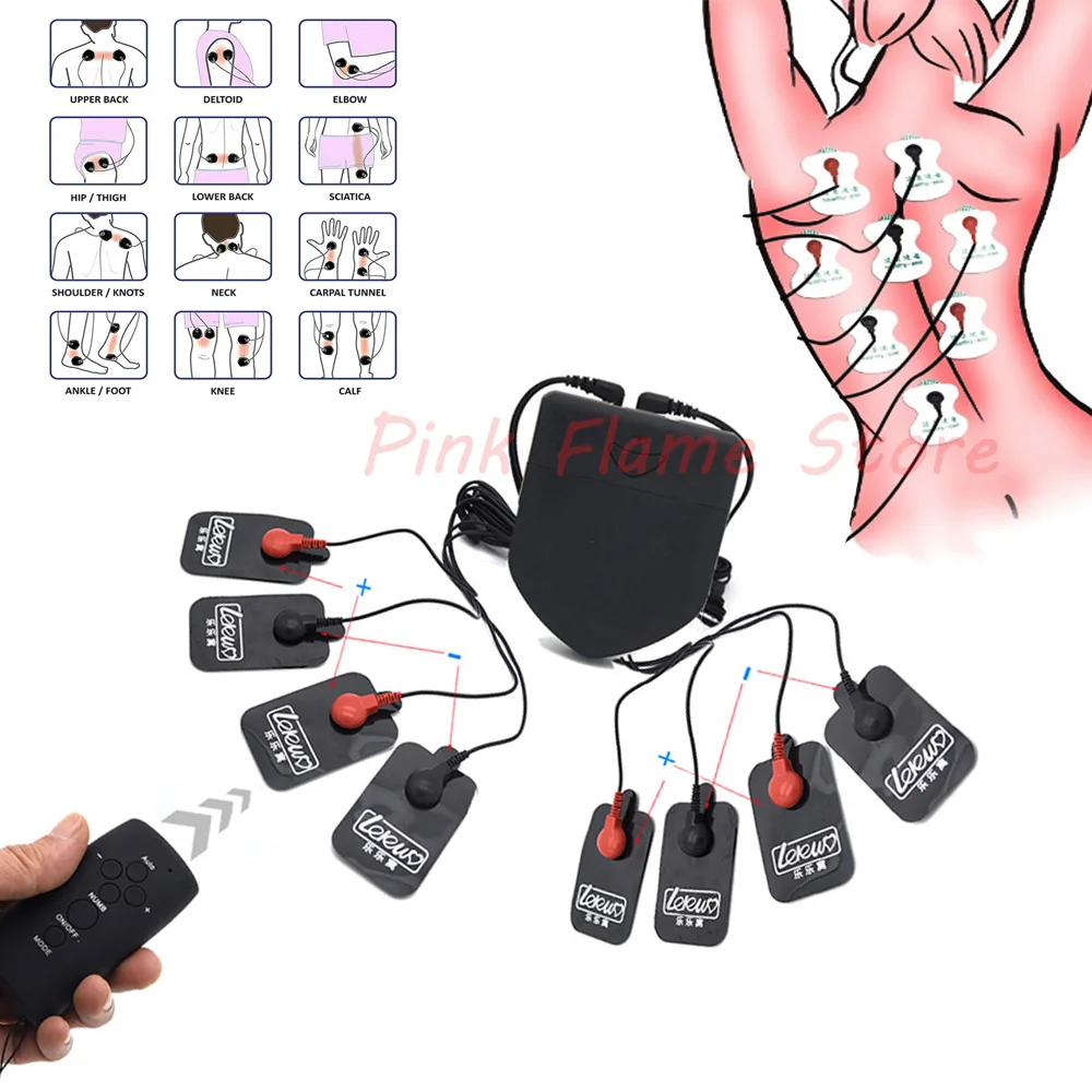 Electro Sex Toys Electro Shock Pulse Therapy Body Massage Pad Nipple Paste Pad Electro Stimulate Breast Enlarger