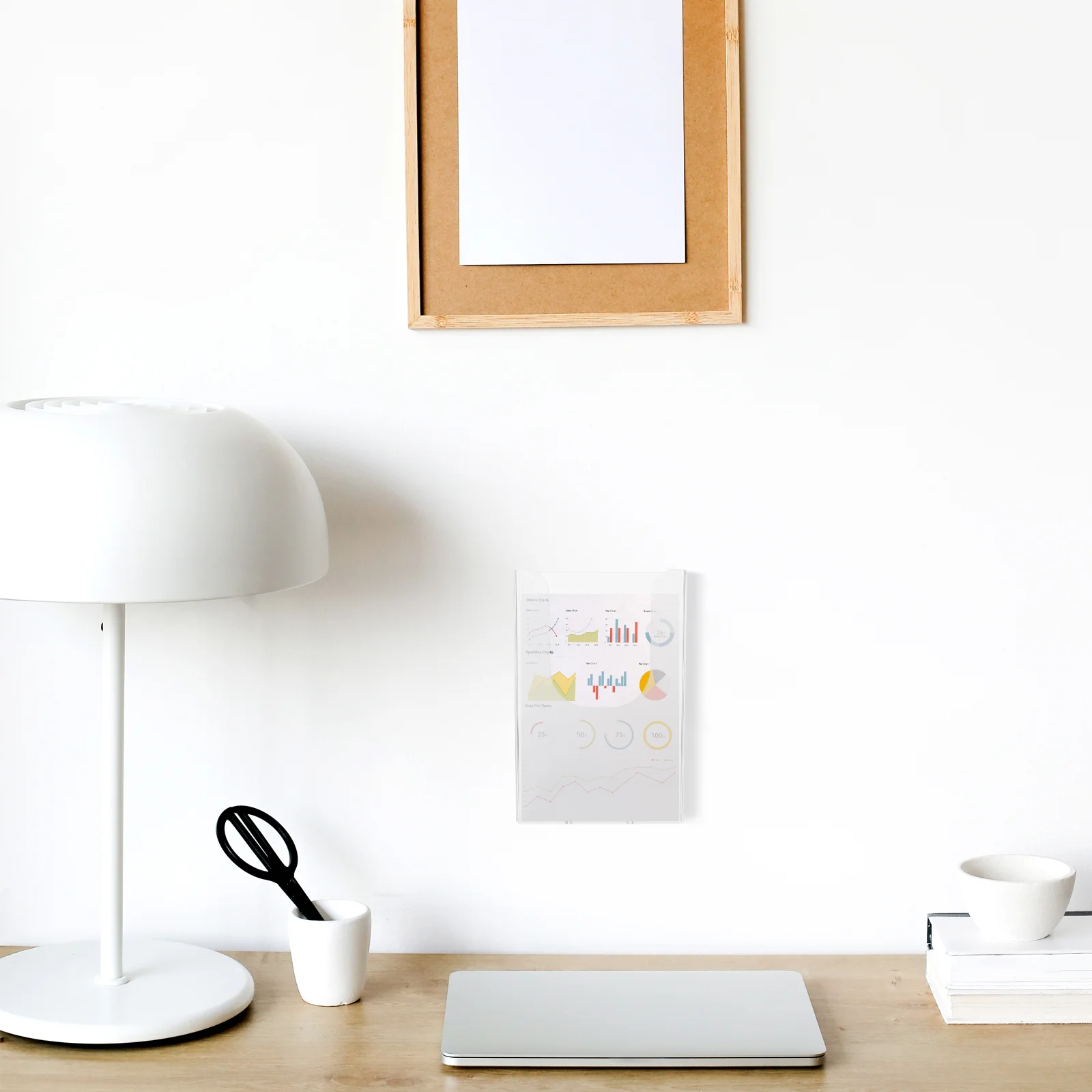 

Настенная стойка для документов, вертикальный держатель, книжные полки для офиса, пластиковая фотовспышка