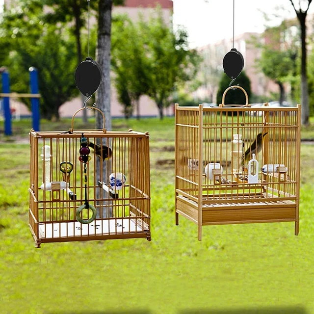 Behúzható Kertészeti Kampó Rozsdamentes Acél Állítható Szíjtárcsa Függő Növényi Kosár Szerszámok Kerti Erkély Kiegészítők - Image 2