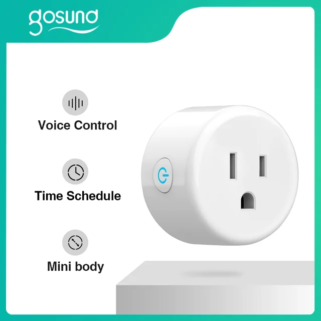 Gosund Smart Plug Google Home, Smart Plug Sockets