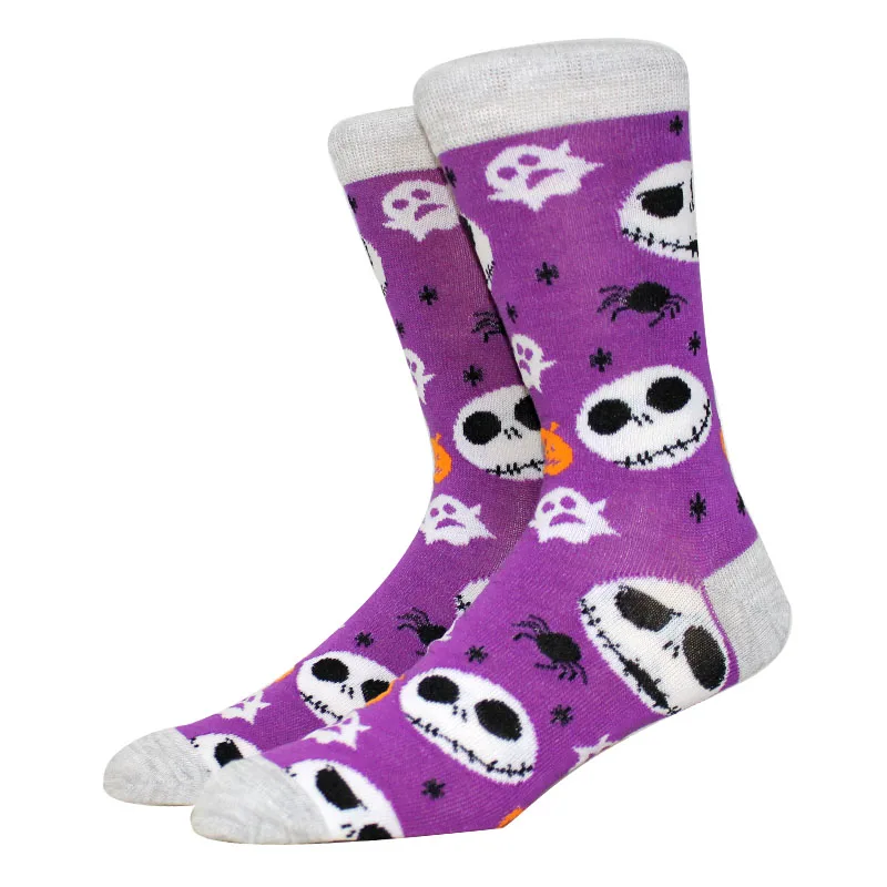 1 Pair Anime Men Socks Long Socks Men's Knee-High Couples cosplay Personality Hip Hop Harajuku Funny For Women