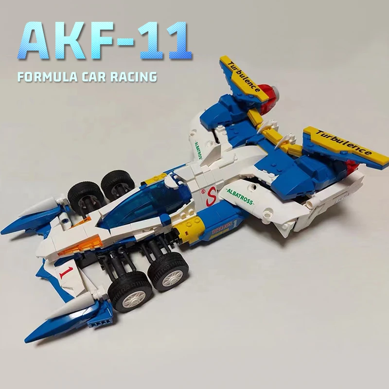 Technical Asurada Formula Racing Car Akf 11 Creative Model Building Blocks Bricks Classic Cartoon Future Gpx Cyber Formula Toys Blocks Aliexpress