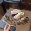 Zapatillas Platform Kid Casual Shoe Spring New Soft Soled Girl Sports Shoe Boy Running Shoe FashionTennis ShoeKid Shoe кроссовки 2