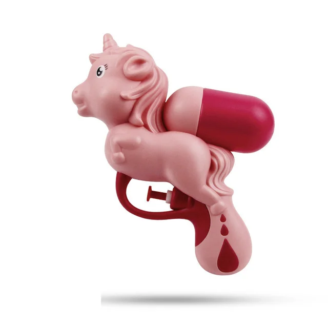 Baby Shark Dinosaur Water Gun Toys For Kids Summer Beach Squirt Blaster Pistol Spray Bath Swim Game Toy For Children Shower Tool 5