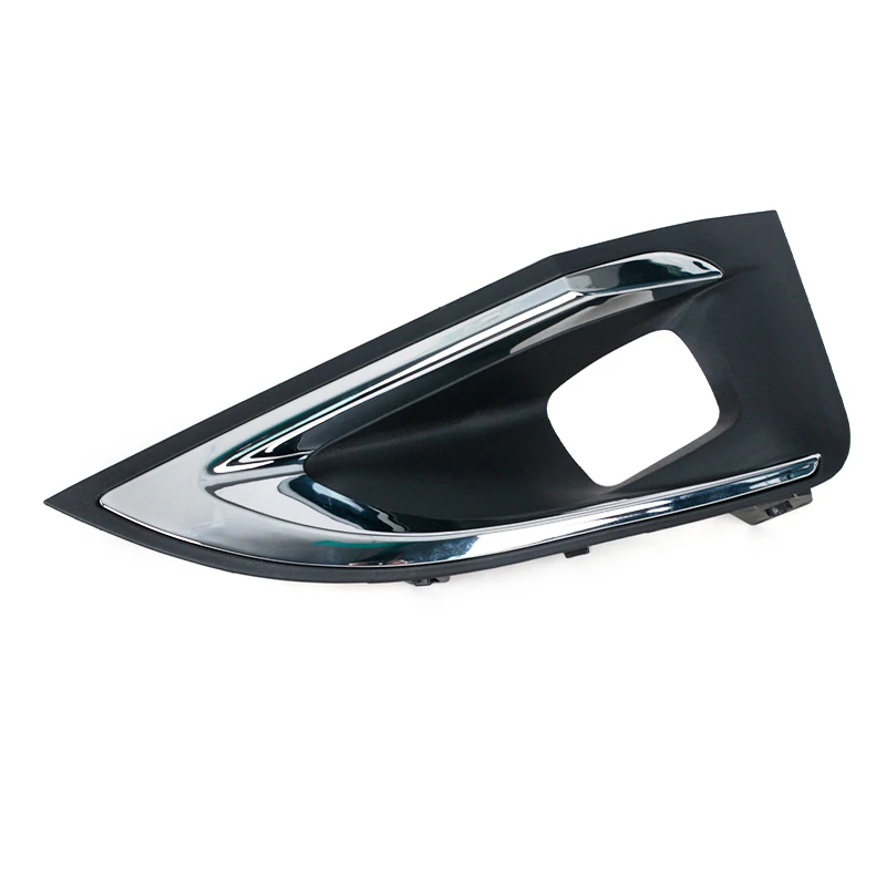 For Peugeot 3008 P84 2016-2019 9817136777 1806095X Front Bumper Fog Light Cover Grille Fog Lamp Grilles Trim Frame Accessories