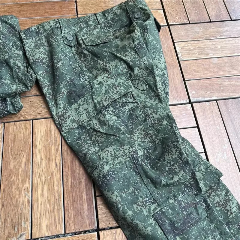 Military Uniform Tactical Combat Hunting Airsoft EMR Camouflage Clothing TAD version Jacket + Pants Training set