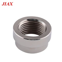 1PCS Stainless Steel M18x1.5 Thread weld bung nut O2 Oxygen Sensor Inner Hexagon Bung Connector Auto Part 1