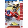 Hot Wheels Transformers Bumblebee #186 Custom Volkswagen Beetle Yellow Gold 1/64 Diecast Model Car Toy C4982 GDG83 4