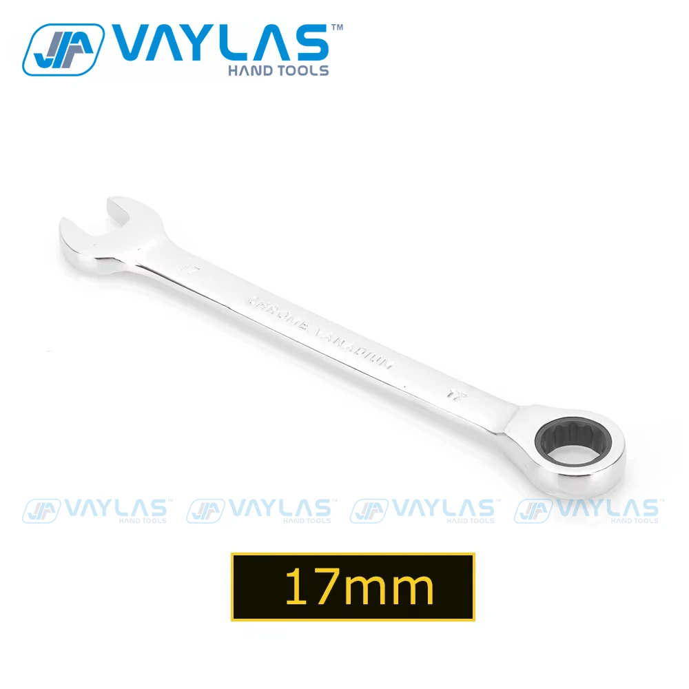 17mm ratschen maulschlüssel, ratschenschlüssel, maulschlüssel, Chrome Vanadium