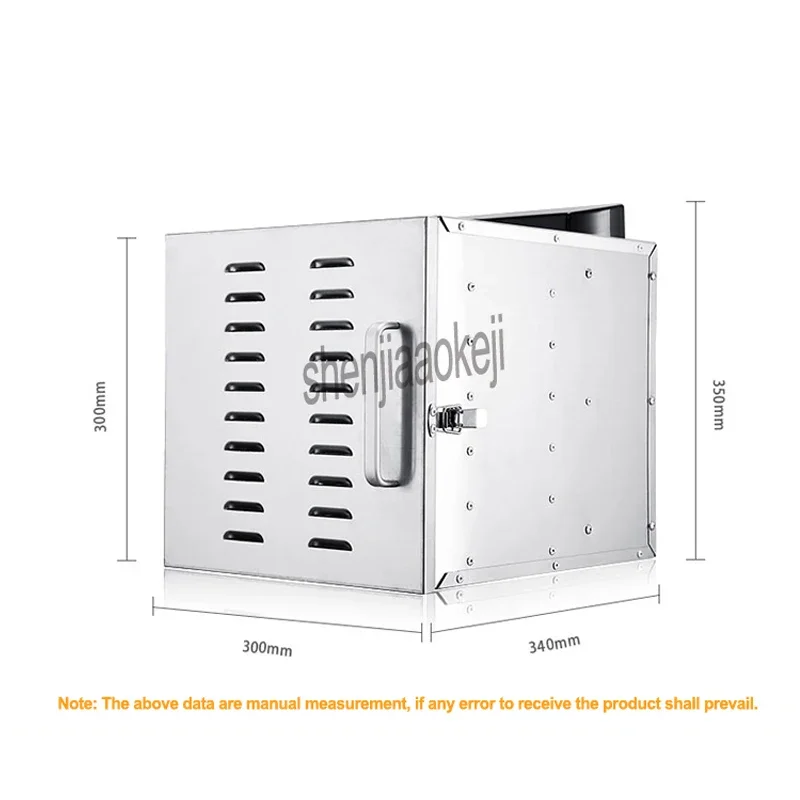 NEW LT-01 Fruit Drying Machine 6-Layers Stainless Steel Food Dehydrator Home Electric Fruit Vegetable Meat Herbs Food Dryer 220V 4