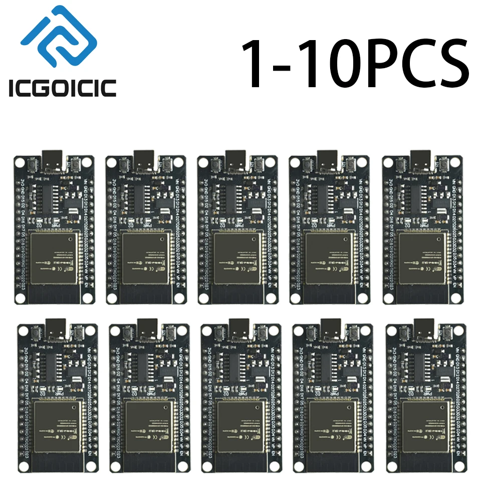 ESP32 Dev Board โมดูลพัฒนา IoT ครบครัน WiFi & Bluetooth