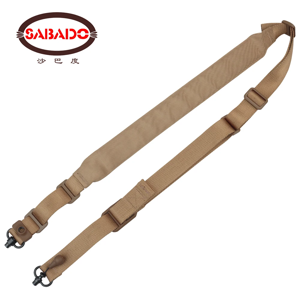 

Tatical Two Points Sling QD Swivel Quick Release Rifle Gun Strap Shoulder Padded 2 to 1 Airsoft Hunting Sling Accessories