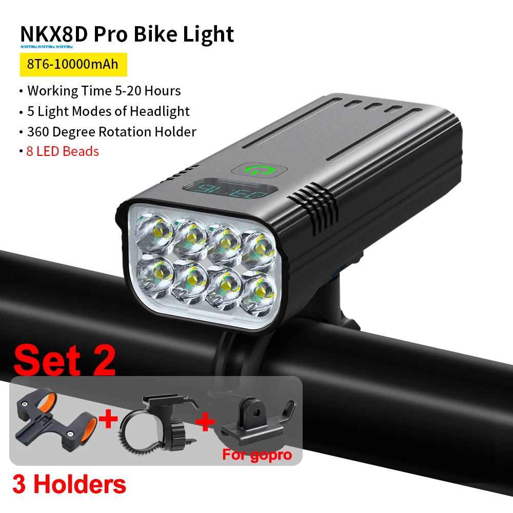 Set2- 10000mAh-8LED