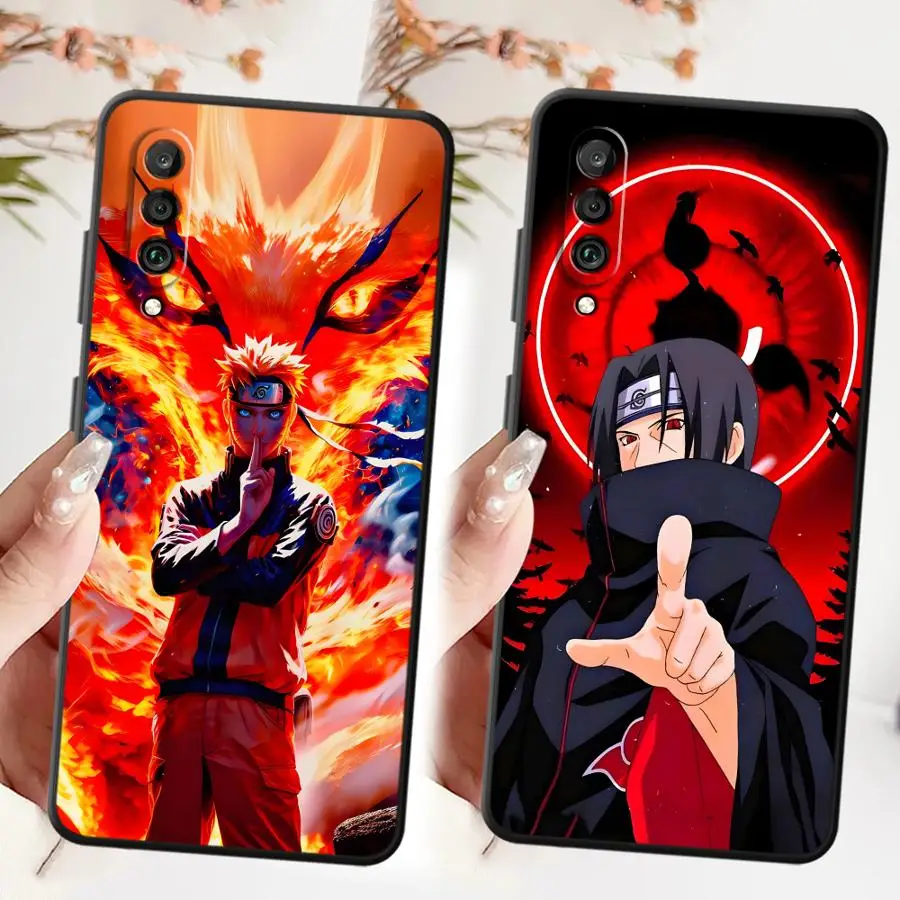 Cool Soft Cover Case with N-N-arutoS Design