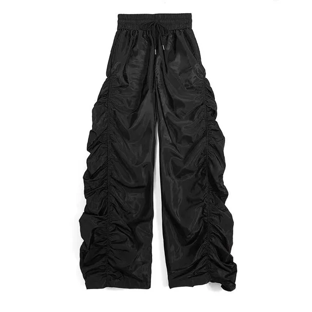 45318-a6b507.jpg Fashion Trend Personalized Self-Confidence Avant-Garde Cool All-Match Casual Loose Girl High Waist Wide Leg Lantern Pants