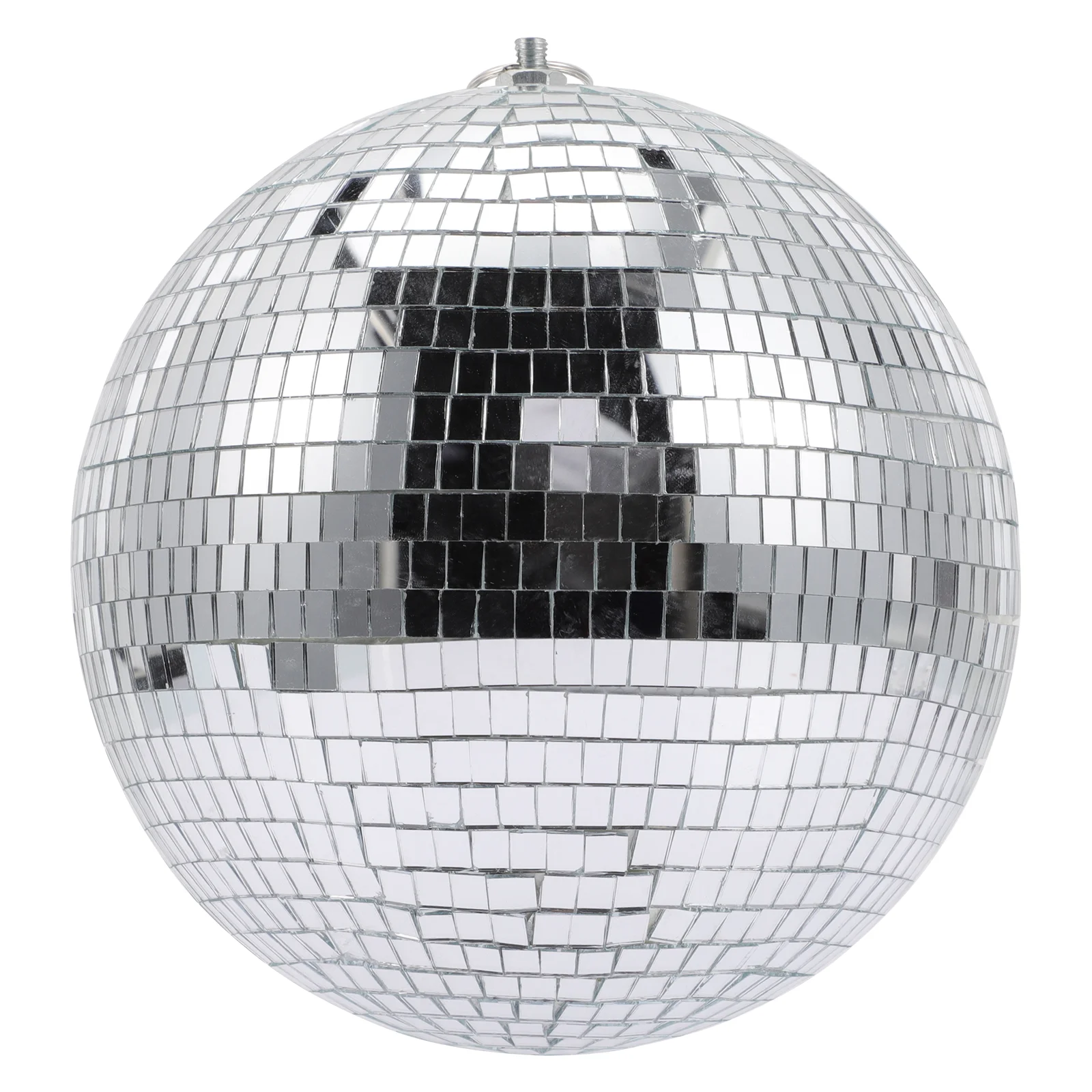 

Декоративный зеркальный шар, подвесной серебряный шар, пластиковый зеркальный шар, украшение для ночного клуба, Рождественское украшение