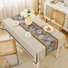 Rectangular dining tablecloths Circular tablecloths Oil- and water-resistant tablecloths Coffee tablecloths Kitchen decoration 4