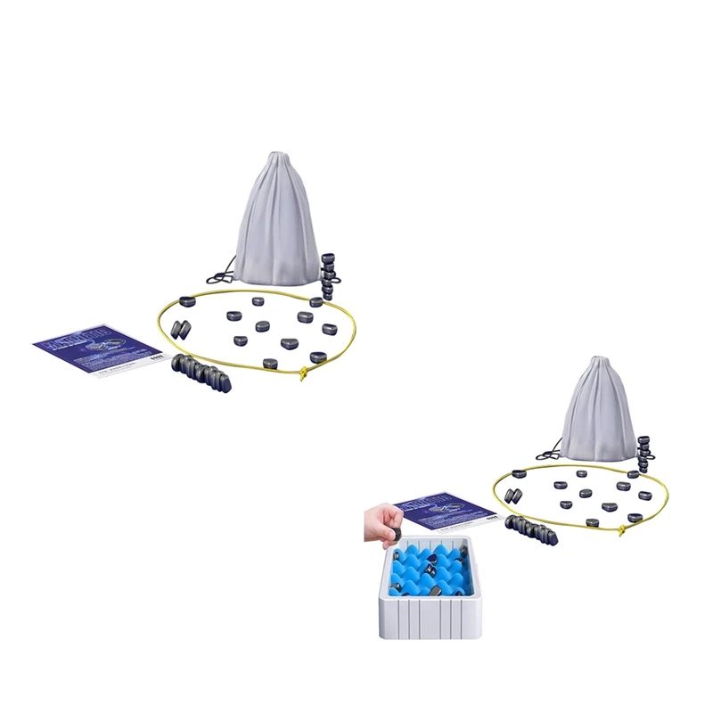 

New-Chess Board Magnetic - Chess Board Game With Magnetic Effect - Educational Checkers Game, Portable Chess Board Party
