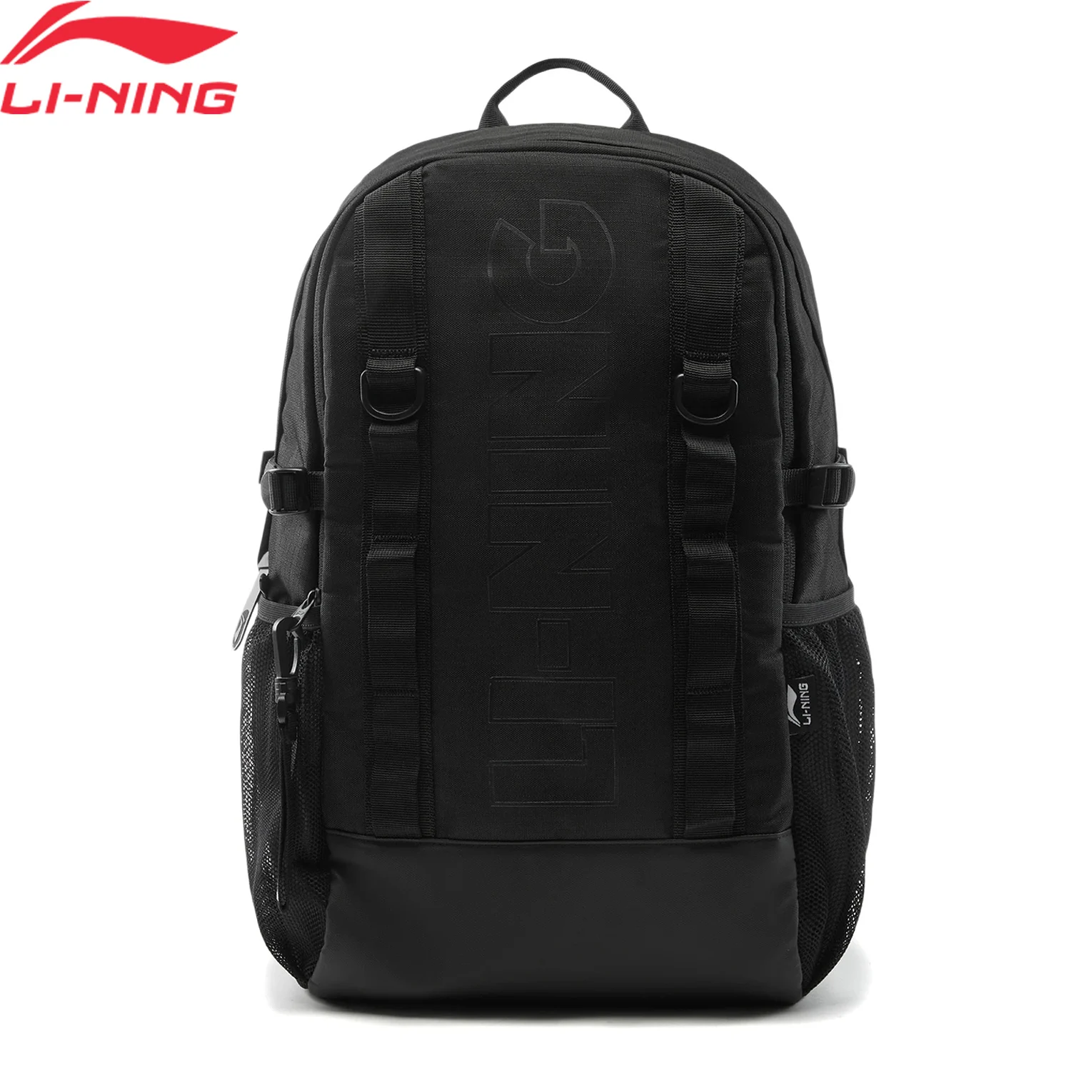 Li-Ning Unisex Sports Style Bag Backpack AT PROOF SMART 290*120*480mm Adjustable Men Women Bags ABSV013