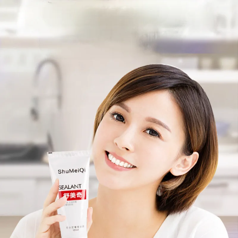 Seamless silicone glass glue is the ideal choice for glass-sealed toilet bathrooms