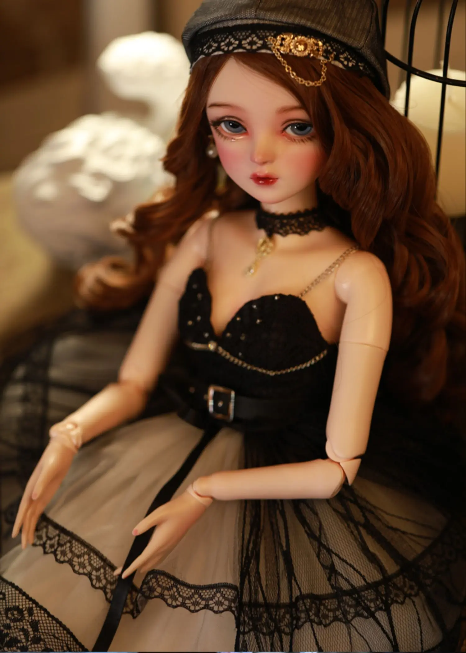 1/3 60cm bjd doll New arrival gifts for girl Doll With Clothes Change Eyes Doris Doll Best Gift for children Handmade Beauty Toy