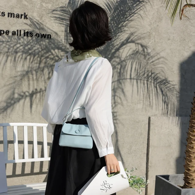 Genuine Grade Soft Leather Women's Shoulder Crossbody Bags Luxury Designer Brand Cowhide Ladies Small Bag Female Purse Bag 2026 3
