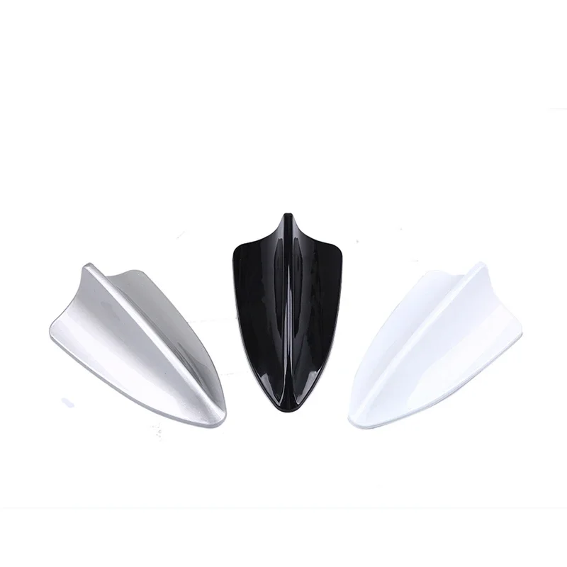 

Car Exterior Decorative Antenna Cover Parts Universal For Most Cars Silver/Black/White Auto Outer Aerials Trims Styling Parts