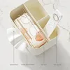 Multifunctional Tissue Box Living Room Tissue Case Desktop Organizer Remote Control Tissue Holder Luxury Paper Tissue Box Holder 6