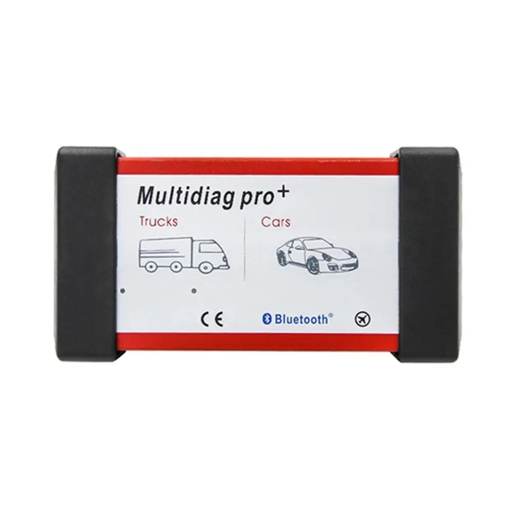 Multidiag Pro 2021.11 With Keygen V3.0 Real 9241A Chip Bluetooth OBD2 Scanner TCS PRO Car Truck Diagnostic Tool DS  NEC Relays 5