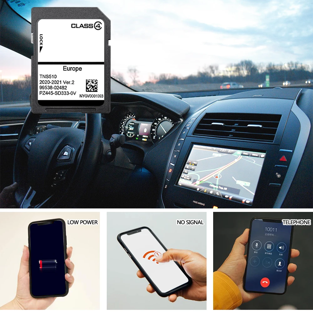 Toyota Avensis ̼ ý ׷̵, 2008 2013  Ŀ,   SD ޸, GPS ׺̼ ī