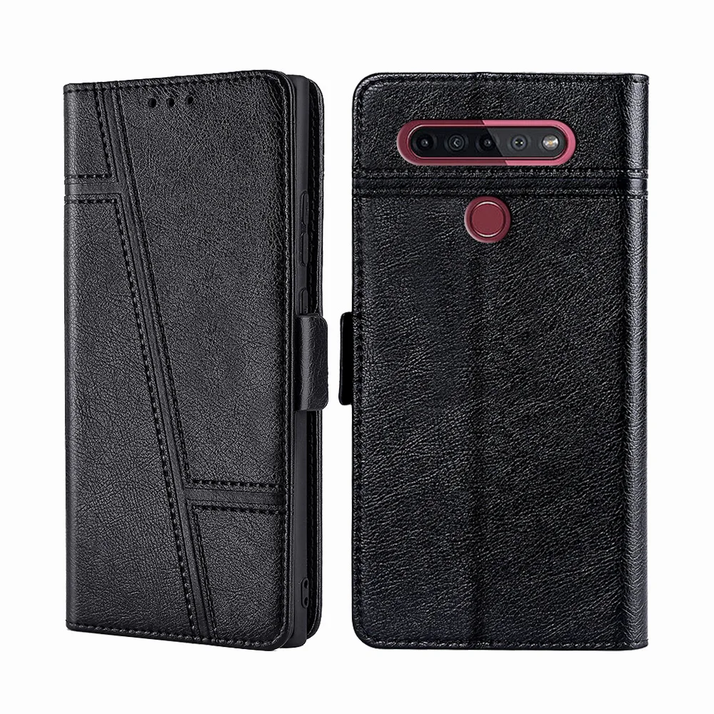 Luxury Flip Wallet Case with Holder and Stylish Design