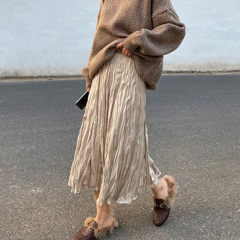 Fashionable Maternity Skirt Hot Sale Of The Season Autumn Winter New Korean Style Belly Support Half-length Skirt for Pregnant W