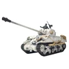 Henglong RC Tank 1/16 M4A3 Remote Control Tank RTR Tracked Off-road Armored Vehicle Toys for Boys Tank Model Toy 6