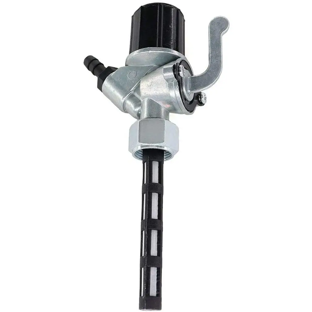 Interruttore Valvola Serbatoio Carburante Moto Professionale Rubinetto Carburante Inclinato Con Sacca Acqua Per Simson Mz Etz 150/250/251 Ts Es Trofeo