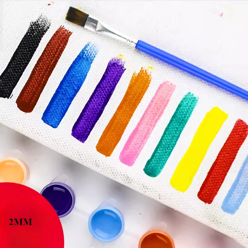 6-Color 2ML Acrylic Pigment Set 3